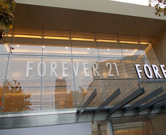 Forever 21 - Vancouver, Canada
